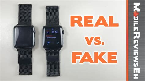 real vs fake apple watch band|are apple watch bands real.